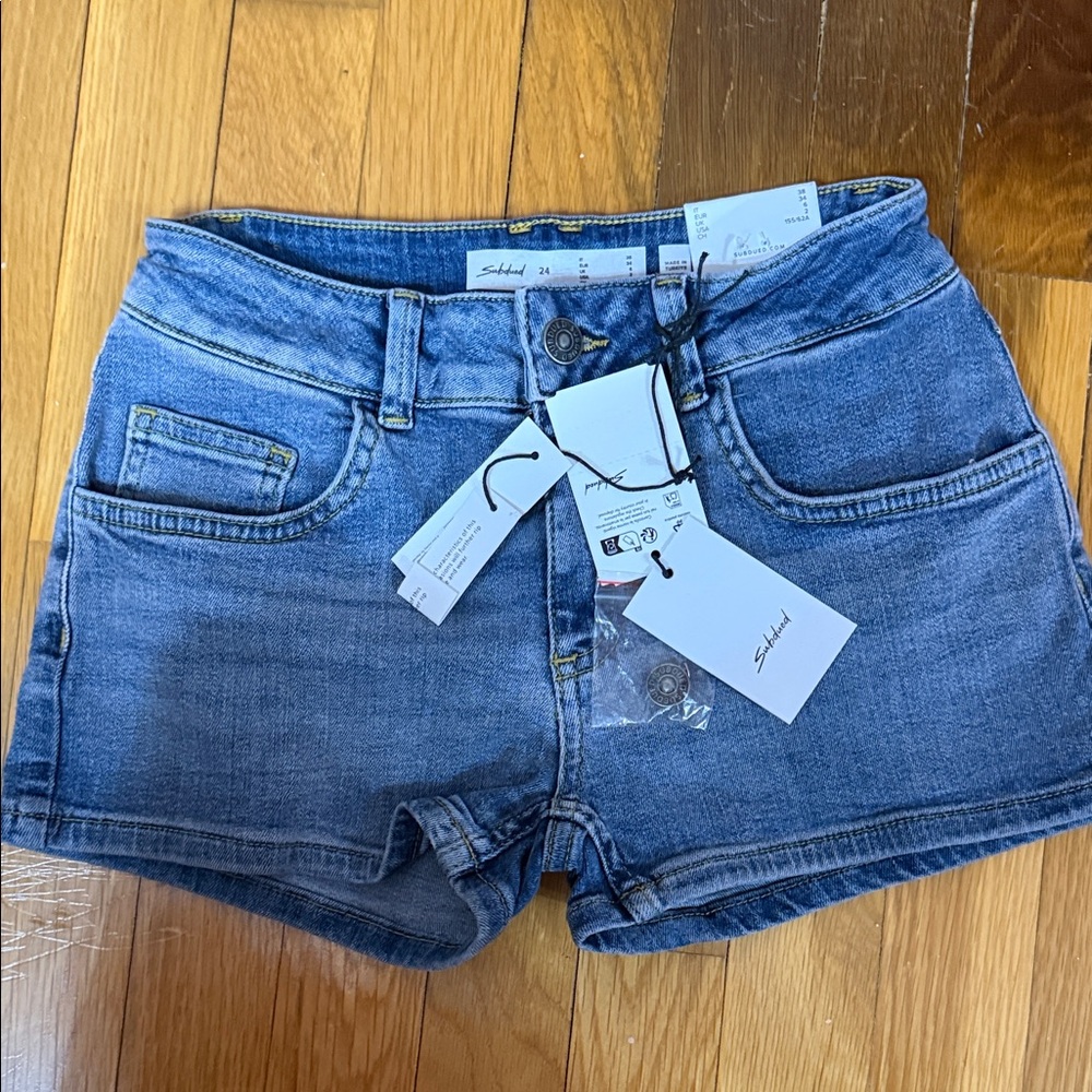 S.Oliver Women's Classic Blue Jean Shorts